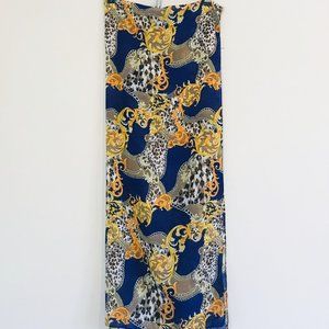 🌿 Large Colorful Scarf/Shoulder-Wrap